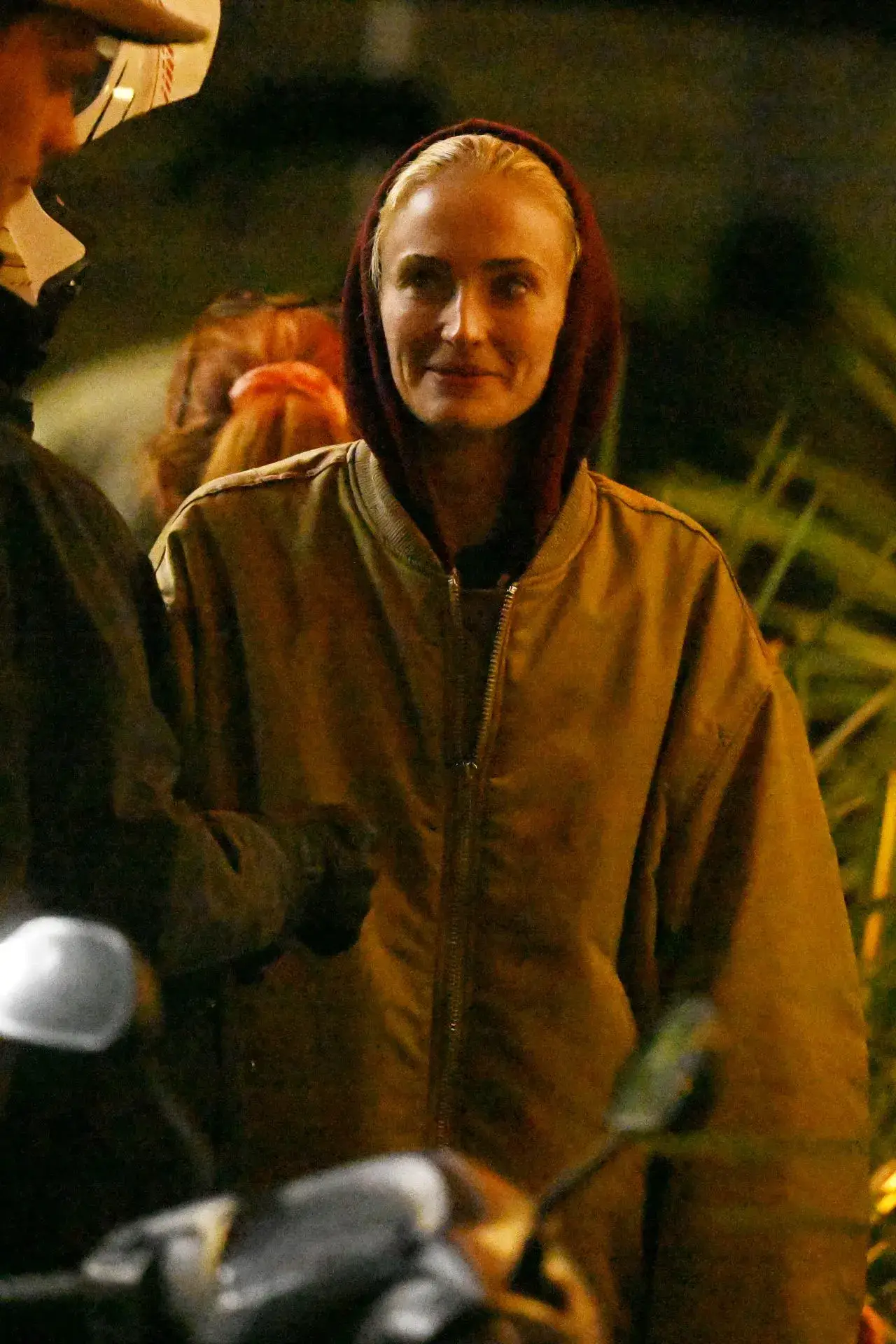 Sophie Turner Filming New Thriller Series Haven in East London